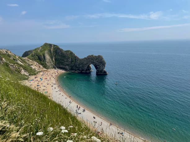 Uk coastline
