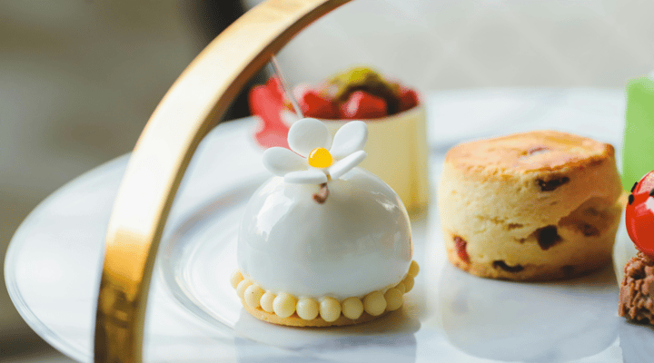 London afternoon tea