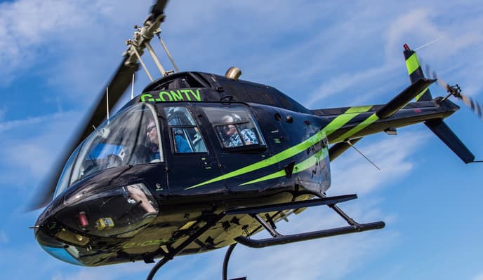 helicopter sightseeing tour