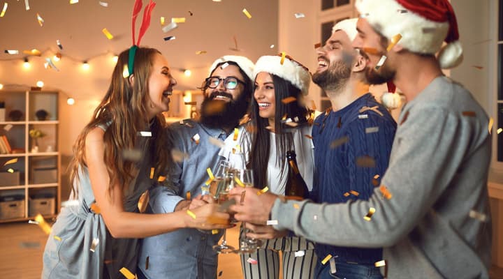 party celebrations...