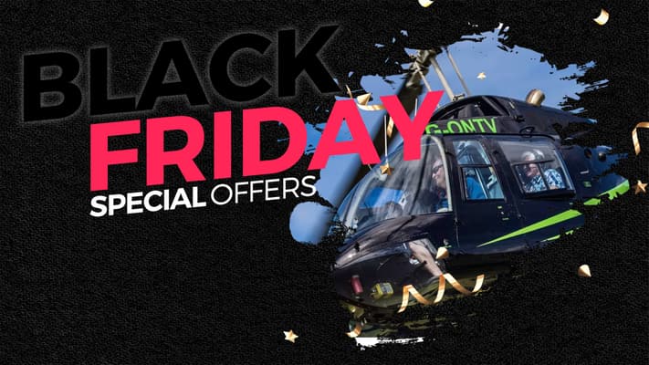 Black friday helicopter rides
