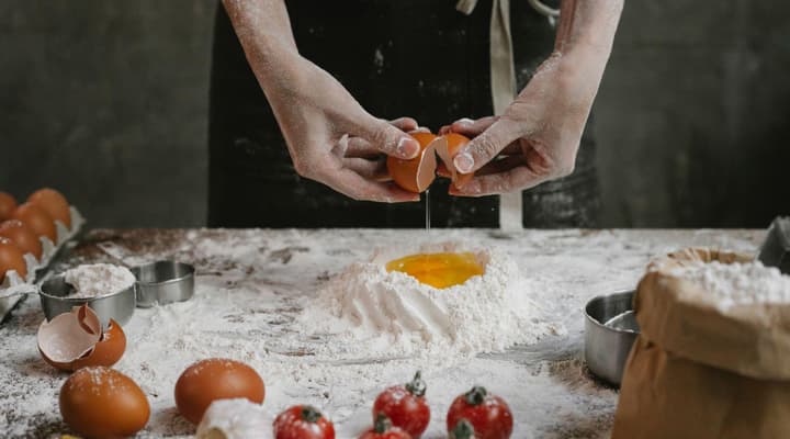 Cooking lessons