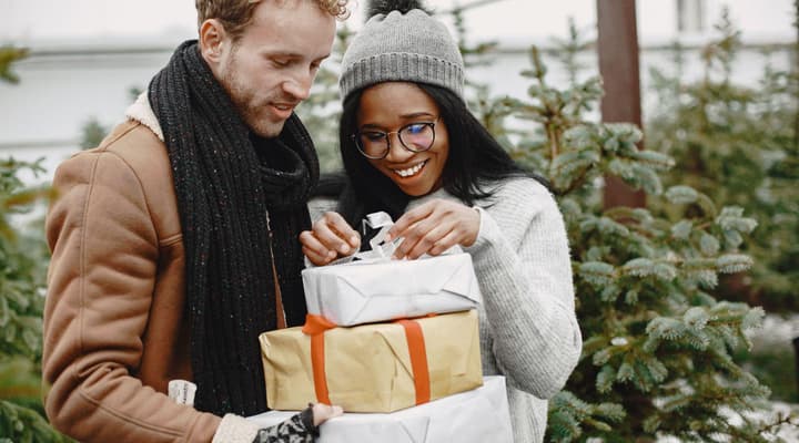 Couples christmas