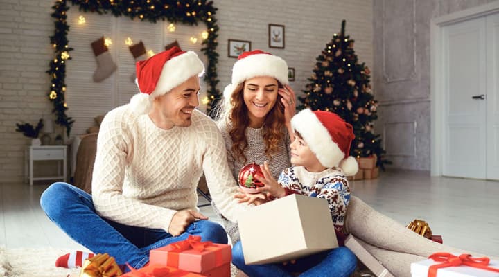 Family christmas gifts