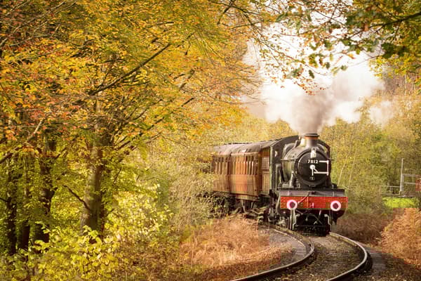 Steam train