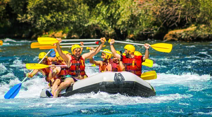White water rafting