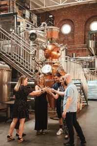 copper rivet distillery gin tour and tasting in kent