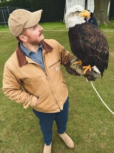 Falconry day out