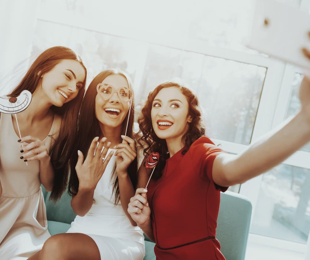 Hen do fun and pampering