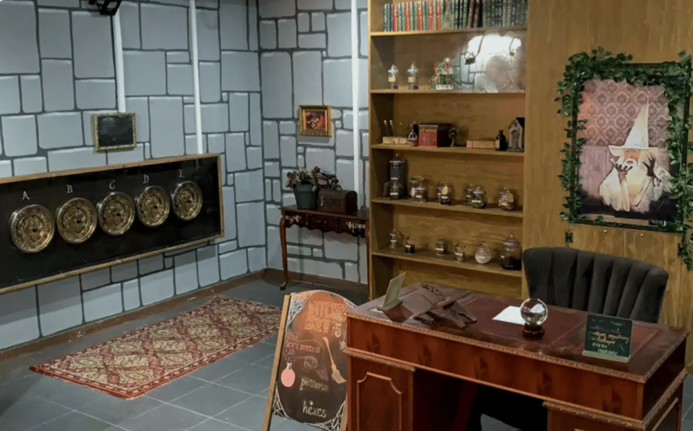 escape room Manchester