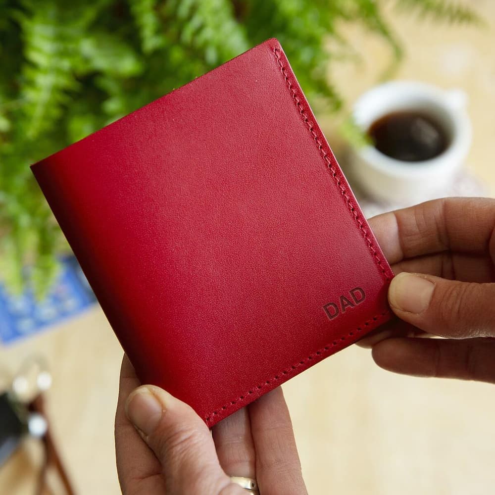 Leather wallet workshop