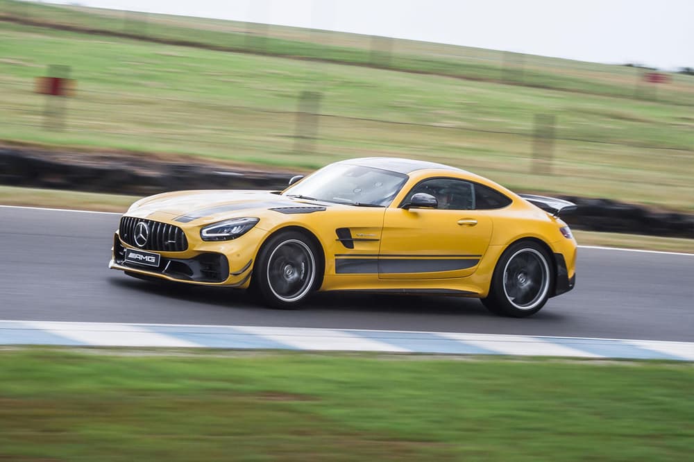 Mercedes GT Supercar experience