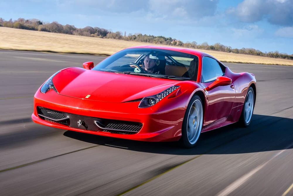 Red ferarri
