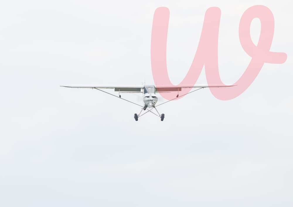 Wonderdays flying lesson