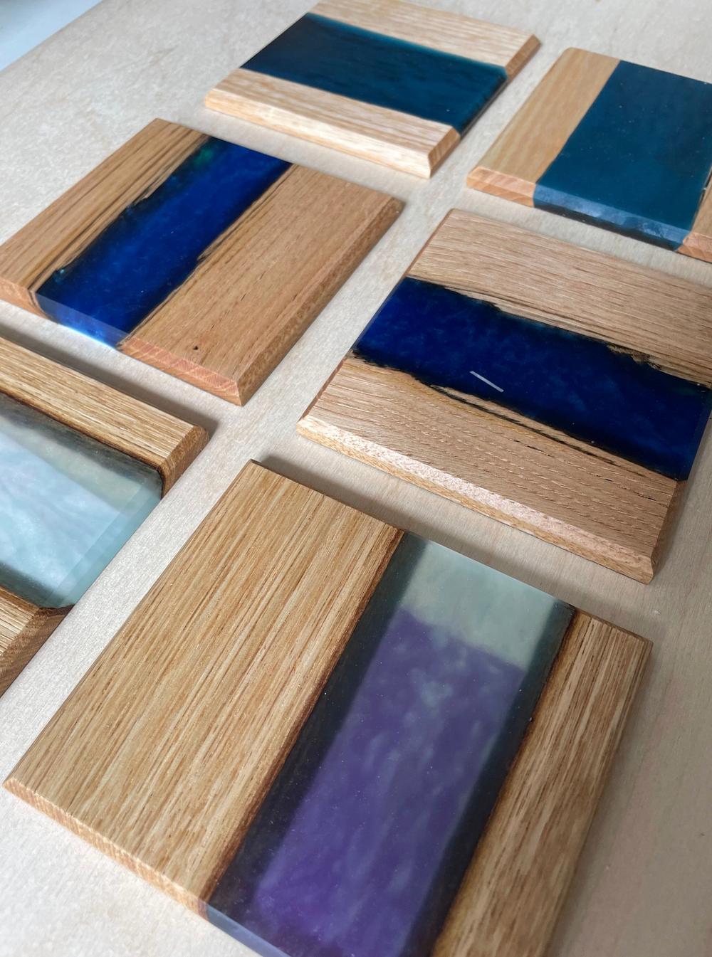 beginners epoxy resin workshop