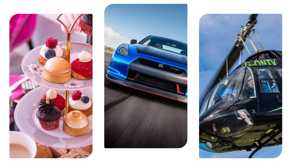 Birthday Experience Gifts