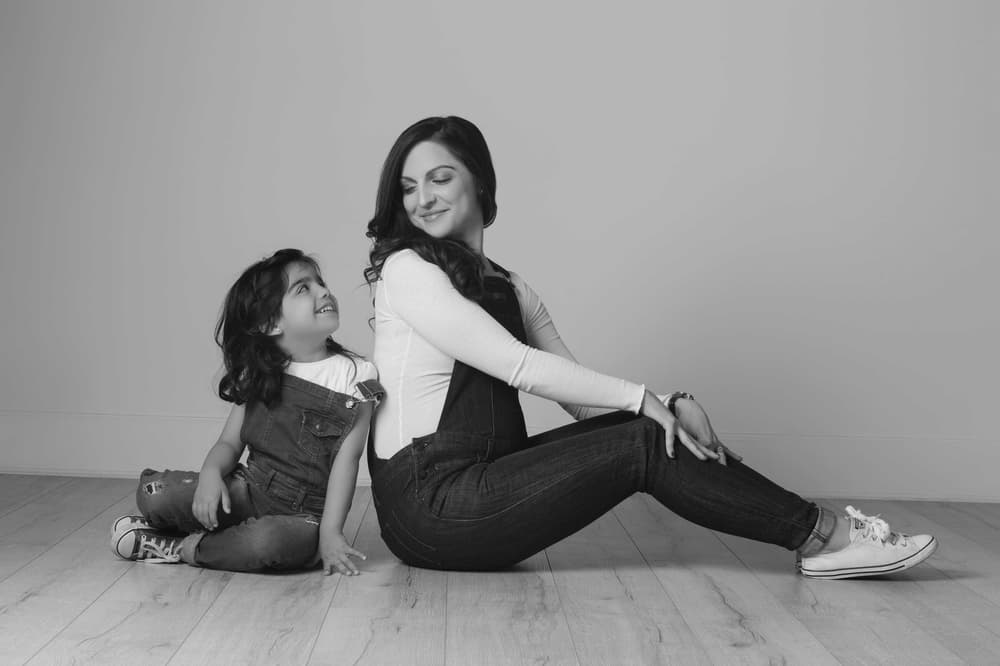 mother and daughter catwalk photoshoot experience day