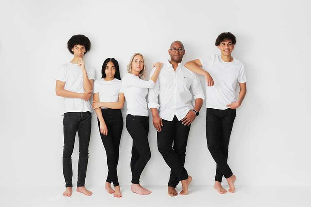 family catwalk makeover and photoshoot experience day gift