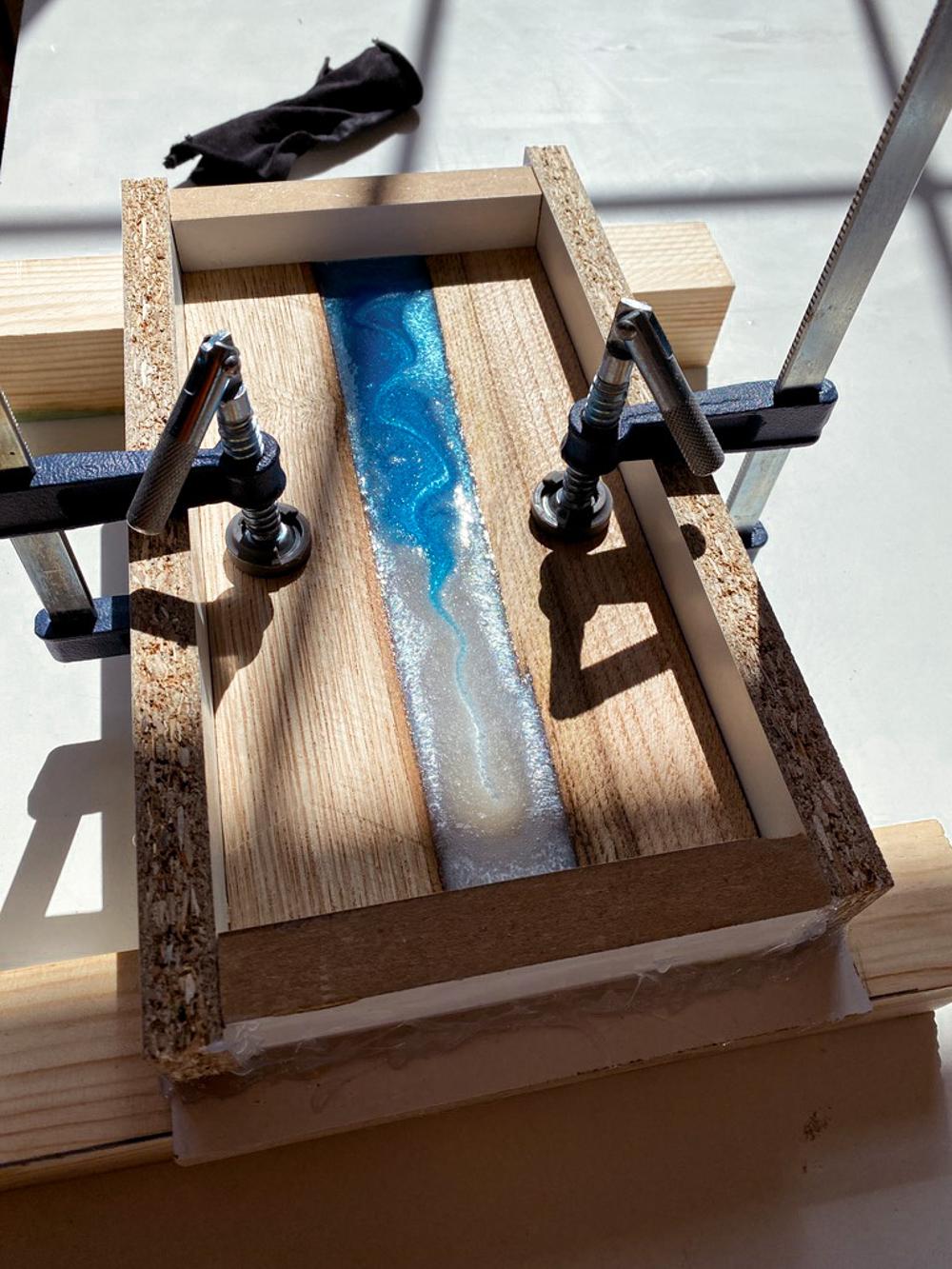 beginners epoxy resin workshop
