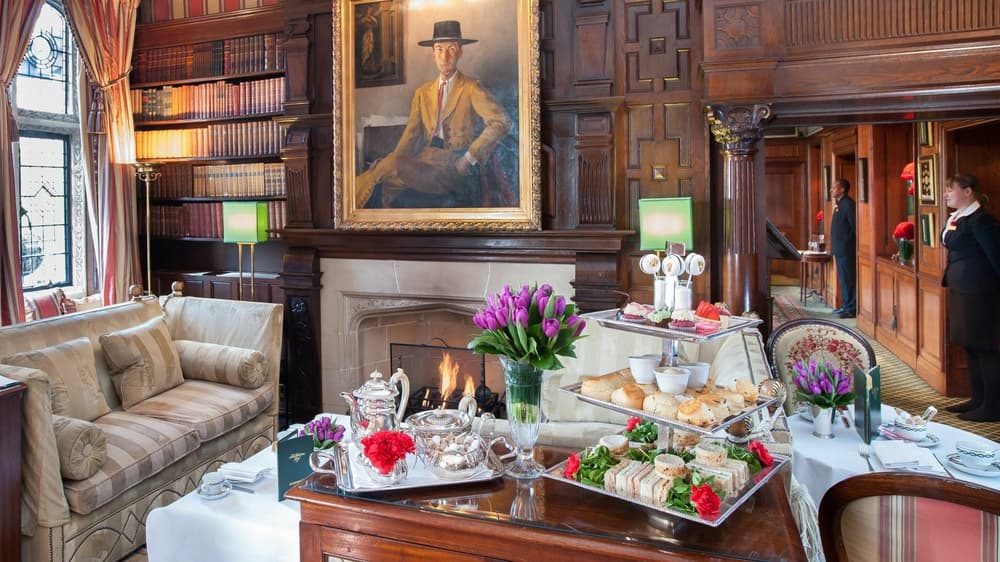Afternoon tea at the Milestone