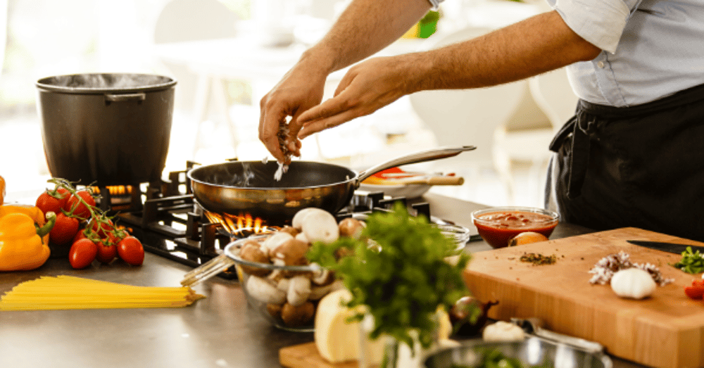 cooking lesson experience day gift idea