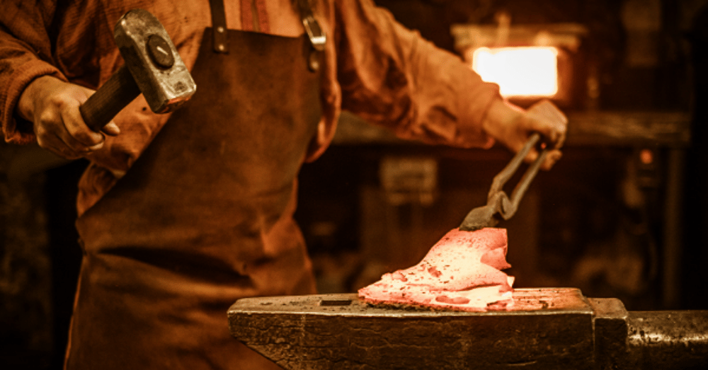 forging experience day gift ideas