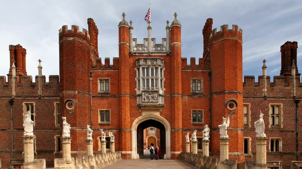 Hampton court exterior