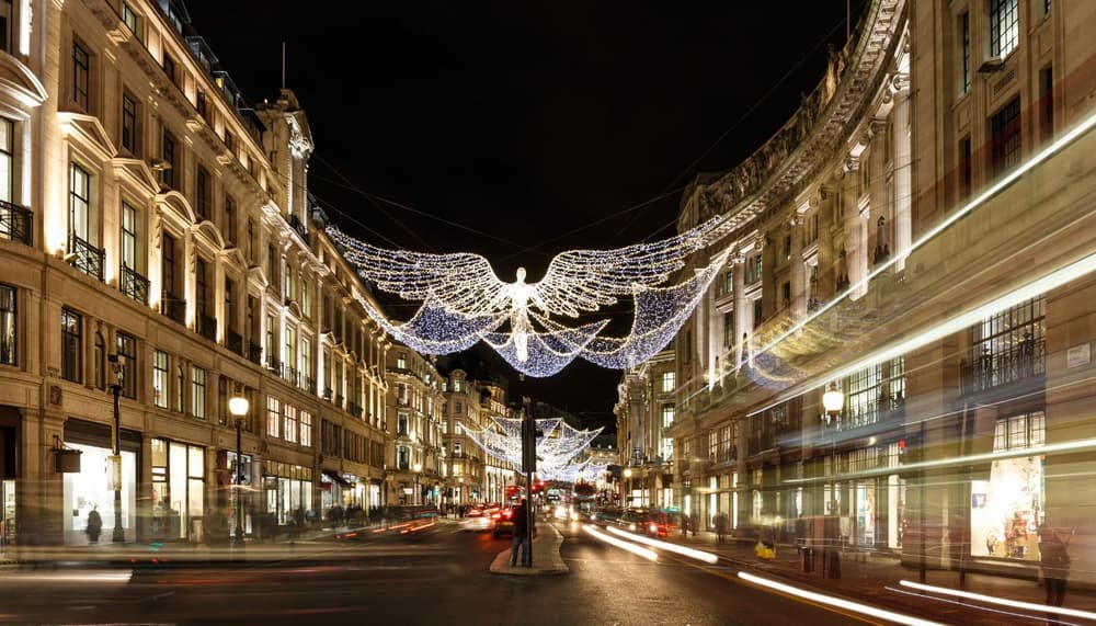 London at christmas