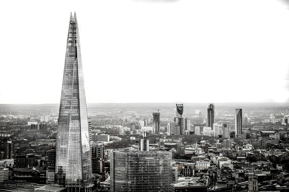 shard restaurants