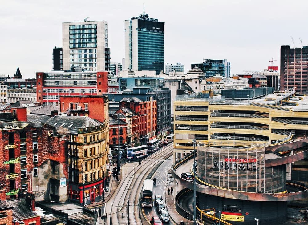 manchester city centre