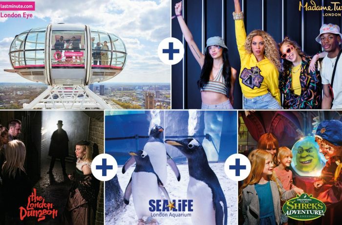 Merlin Pass Attractions