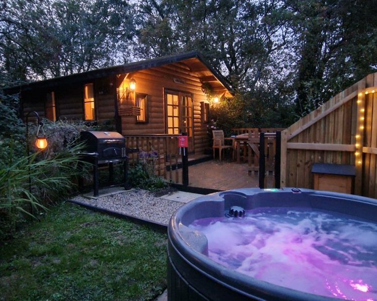 Lions House and Hot Tub