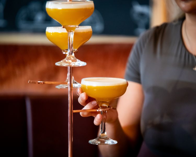 pornstar rumtini cocktail tree at revolucion de cuba