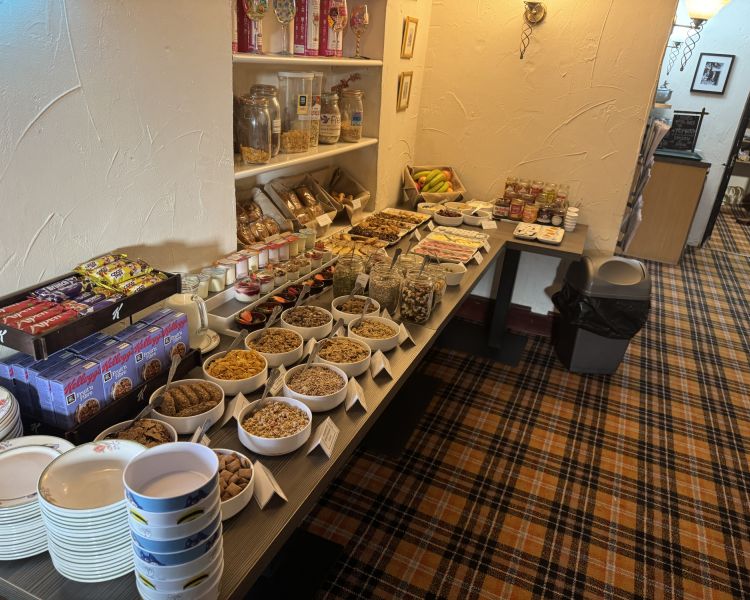 Continental breakfast