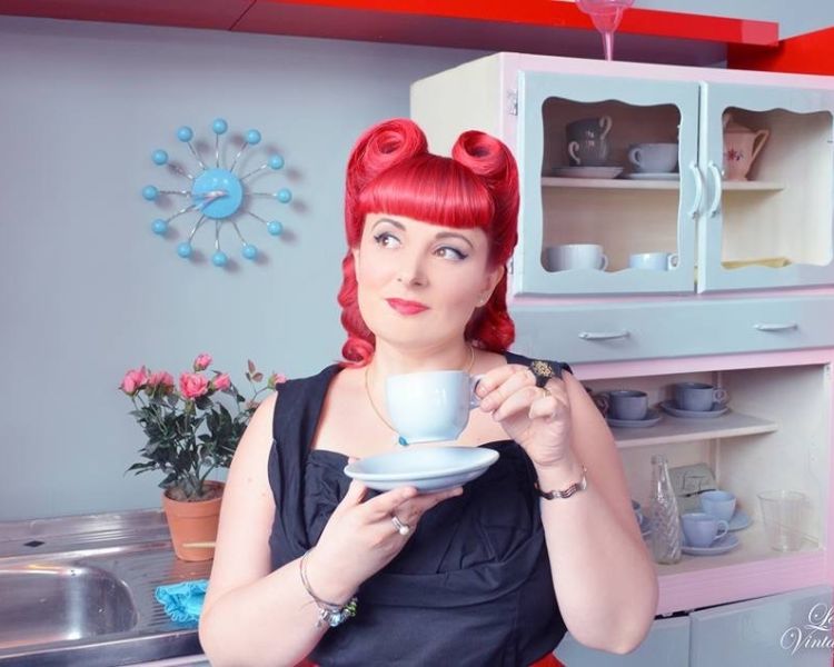 1950's pin up vintage inspired photoshoot