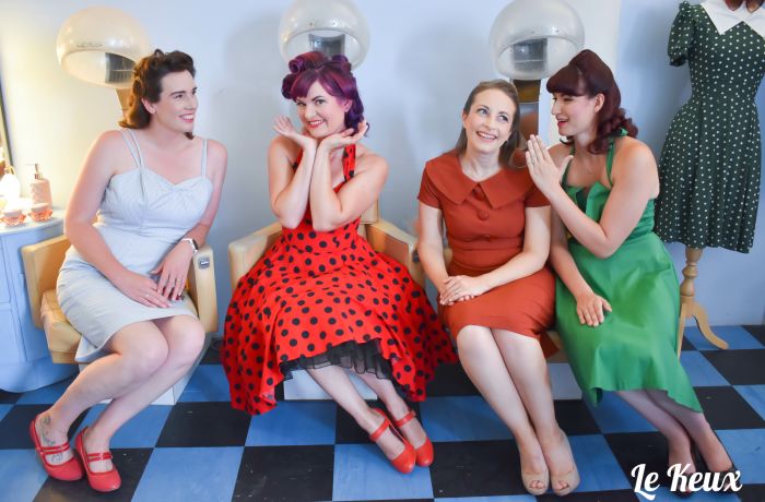 1950's pin up vintage photoshoot