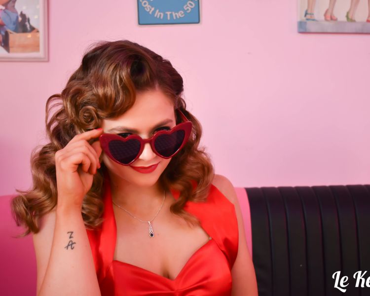 1950's pin up vintage photoshoot