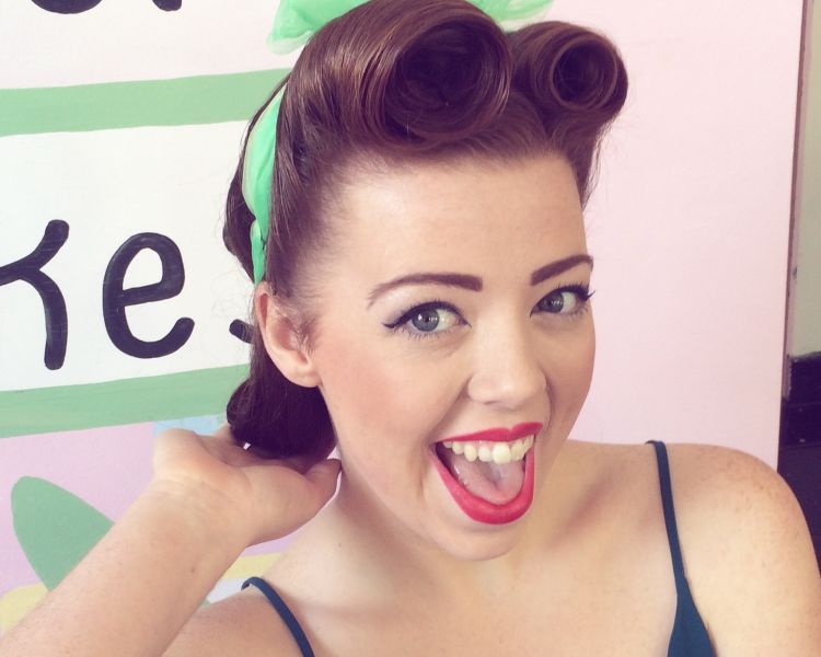1950's pin up vintage photoshoot