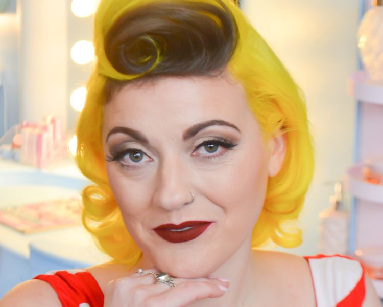 1950's pin up vintage photoshoot