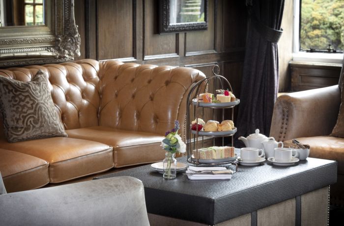 afternoon tea at slaley hall