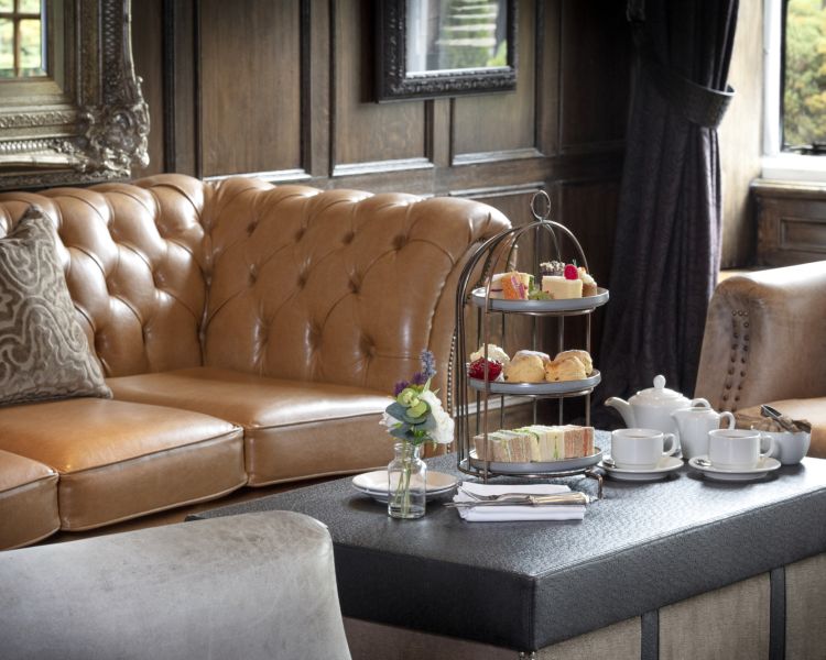 afternoon tea at slaley hall