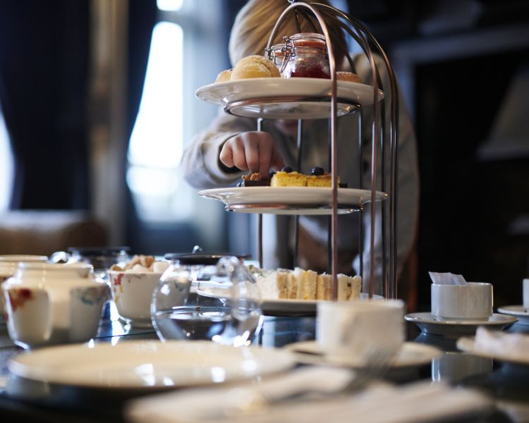 slaley hall hotel in hexham afternoon tea