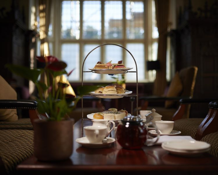 afternoon tea at crewe hall