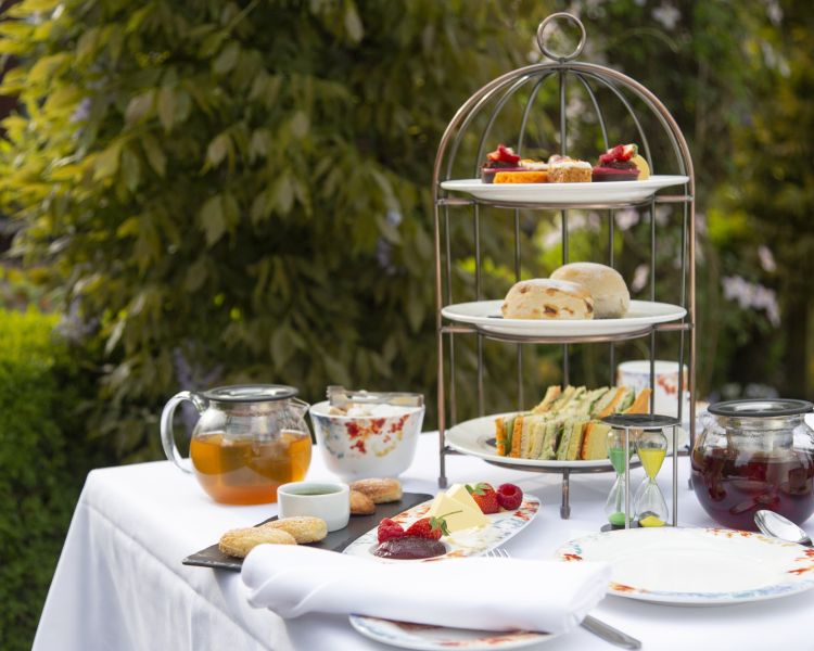 afternoon tea at q hotels forest pines hotel in lincoln