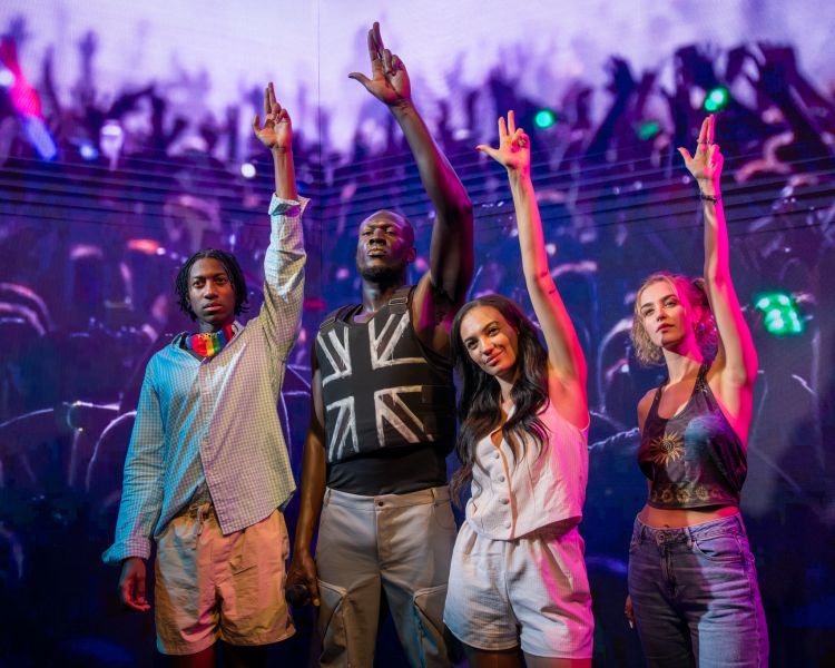 Madame Tussauds London Stormzy