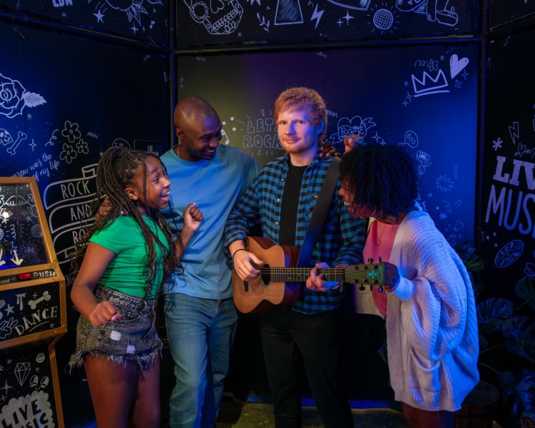 Madame Tussauds London Ed Sheeran