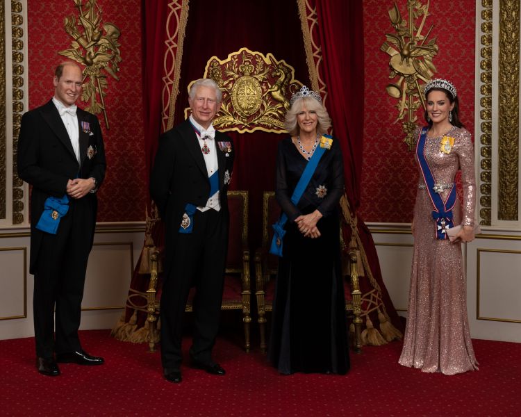 Madame Tussauds London The Royal Family