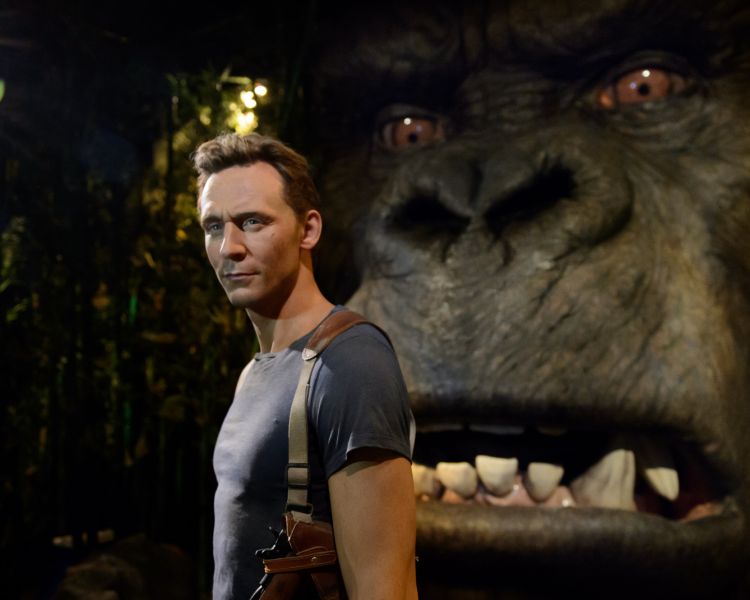 kong experience at madame tussauds london