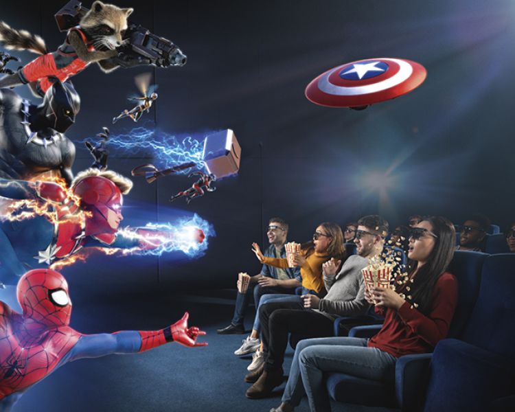 marvel universe experience at madame tussauds london