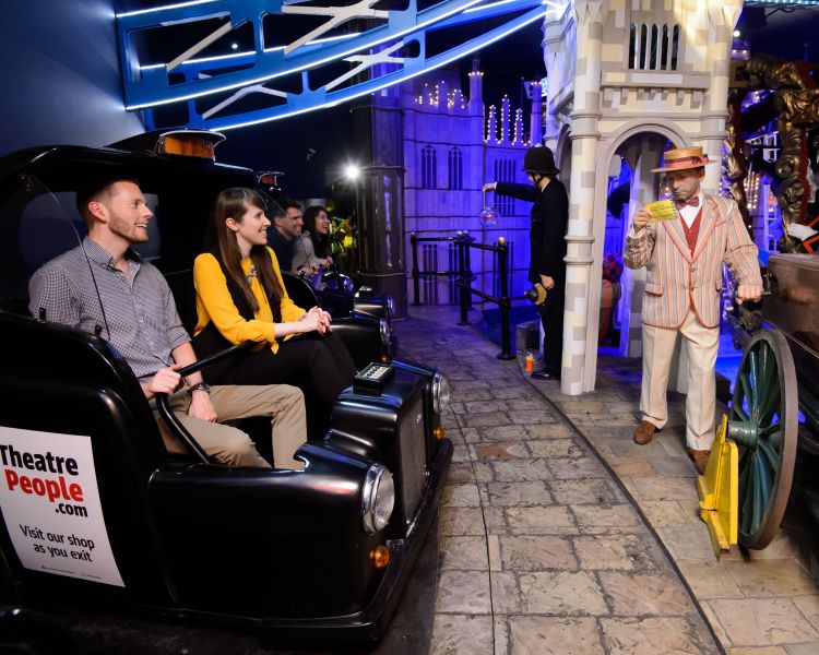 spirit of London experience at madame tussauds london